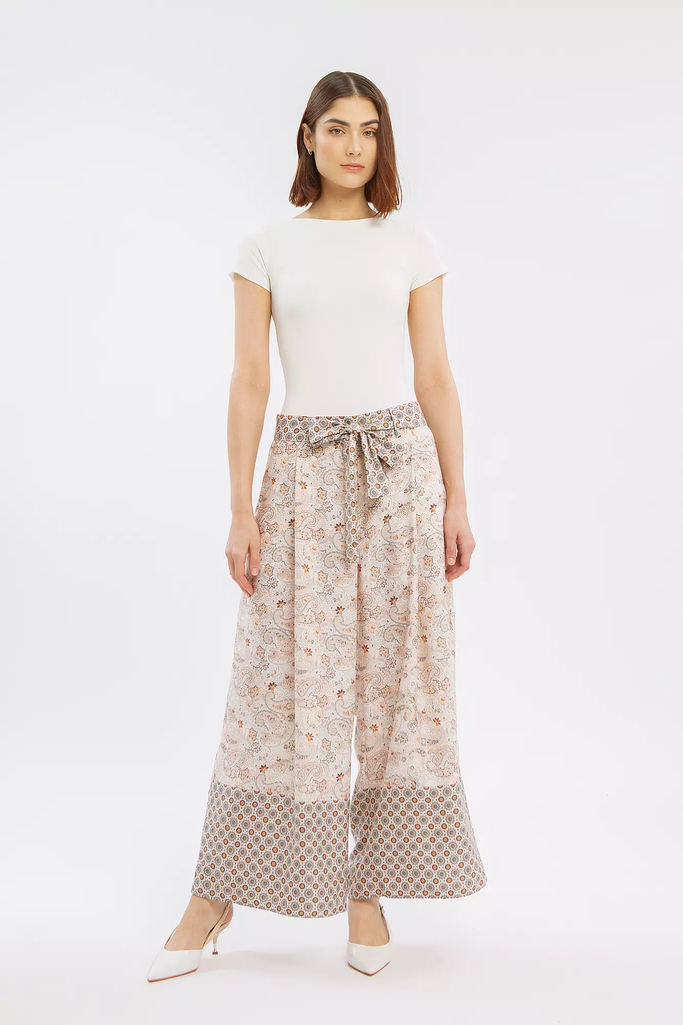 Minimal Adine Pants Nude WARNA NUDE