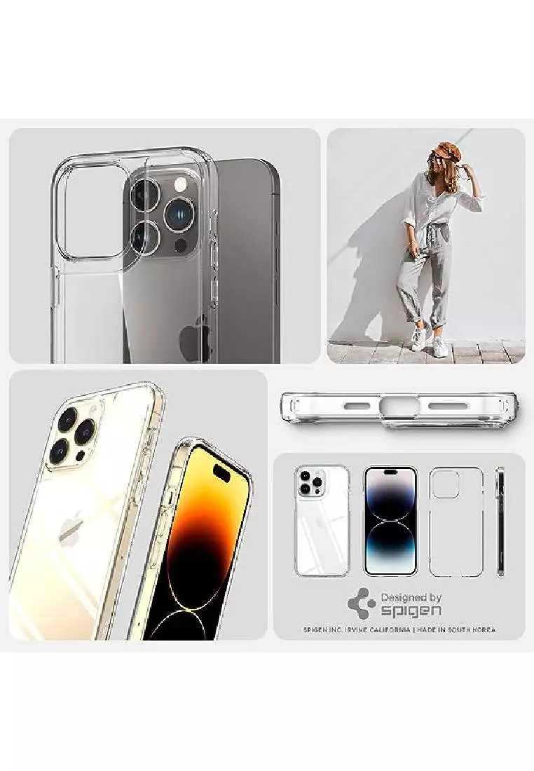 iPhone 13 Series Quartz Hybrid Case -  Official Site – Spigen Inc