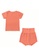 RAISING LITTLE orange Bimbim Outfit Set 3F8BAKA93D96C3GS_2