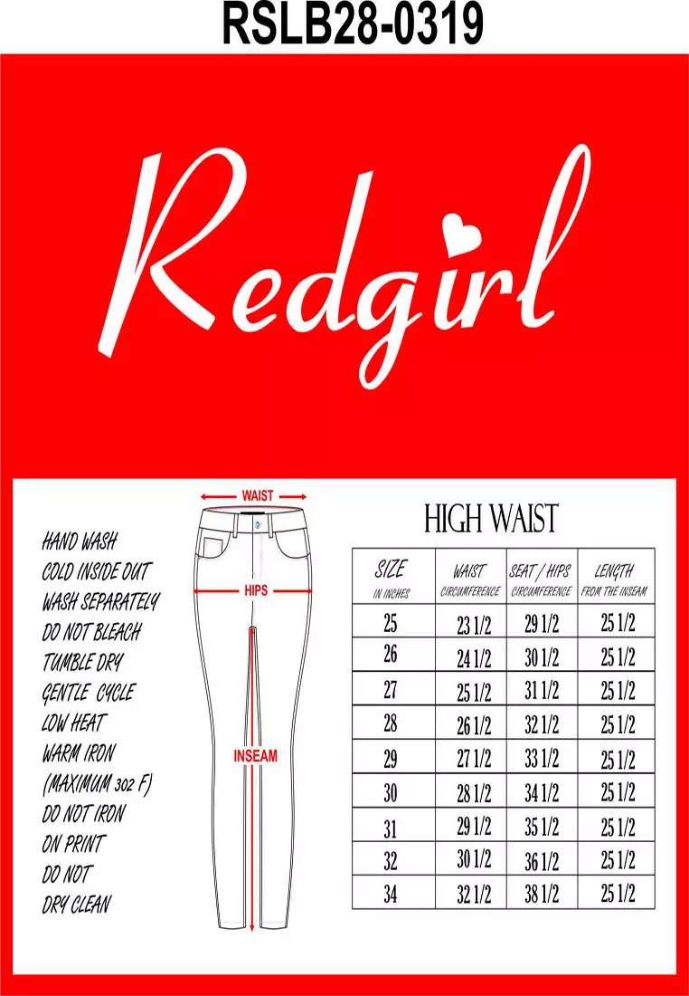 Denim High Waist Ladies Jeans