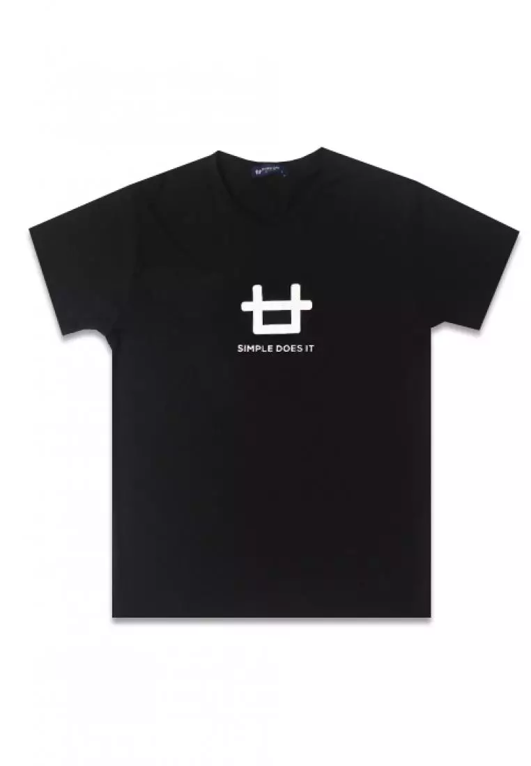 MTA85X s-s Men Logo3 Simple blk