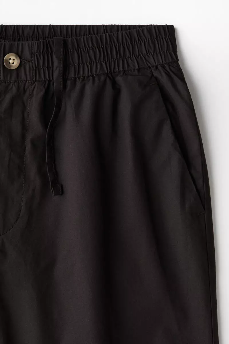 Relaxed Fit Poplin shorts