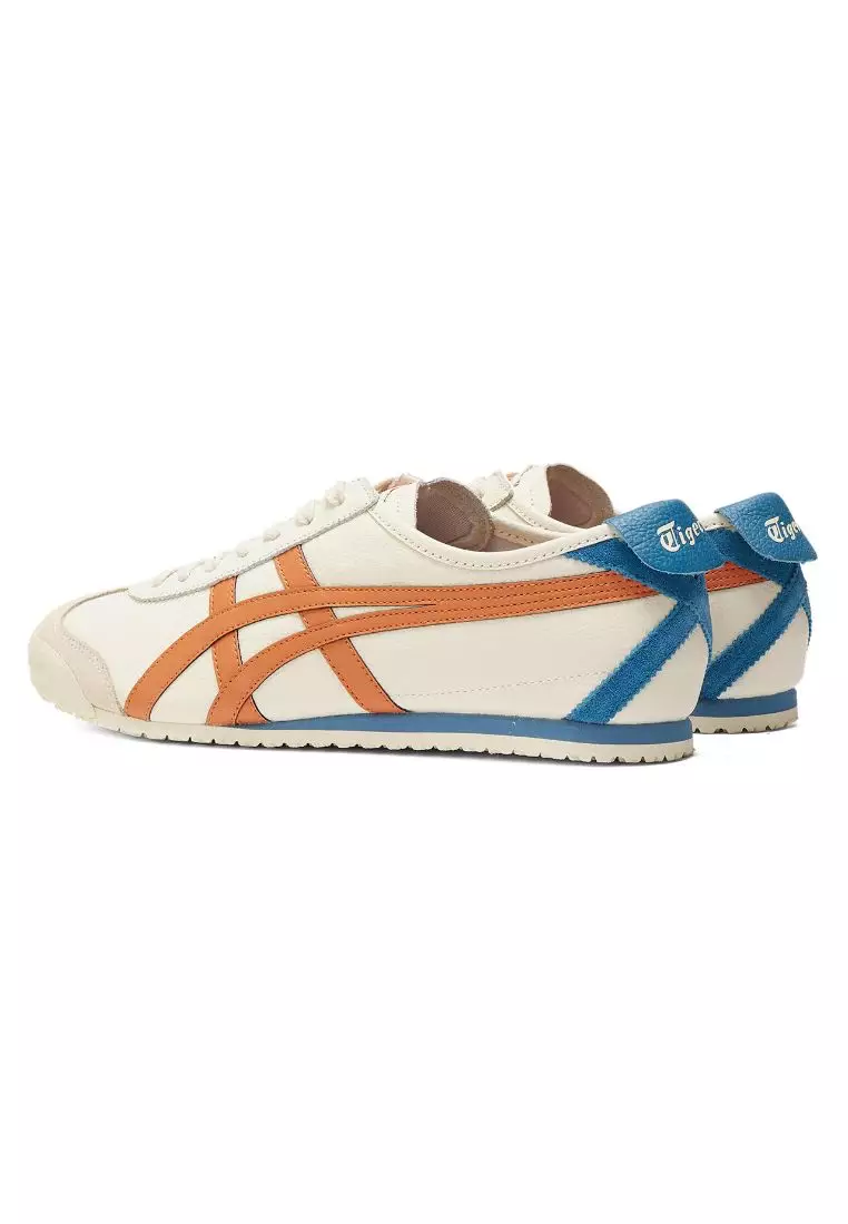 Asics mexico 66 orange best sale