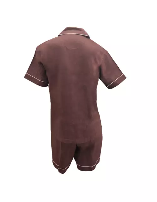 Wacoal Piyama INC 1002 - Coklat Tua