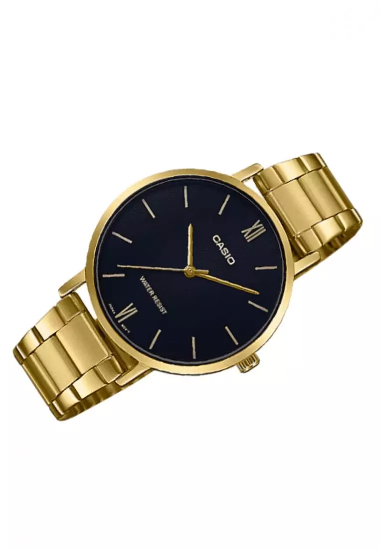 Analog Watch LTP-VT01G-1B