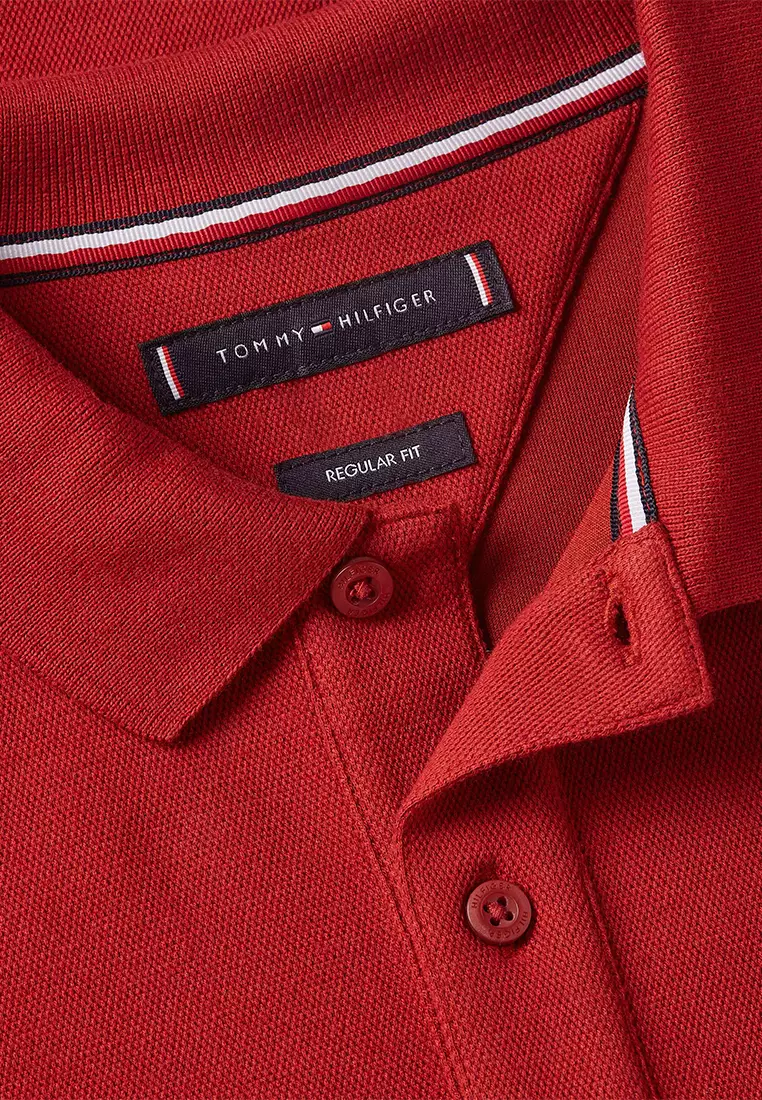 Men's Textured Regular Polo