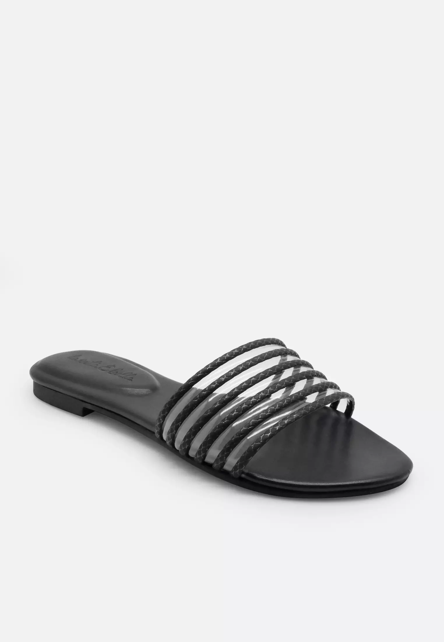 Zoey Sandal Flat Slide Wanita