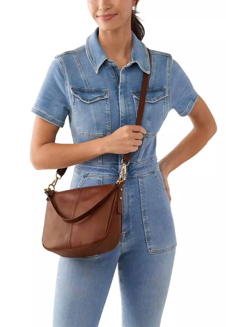 Fossil Jolie Crossbody Bag Fossil Leather Handbags On Sale Fossil