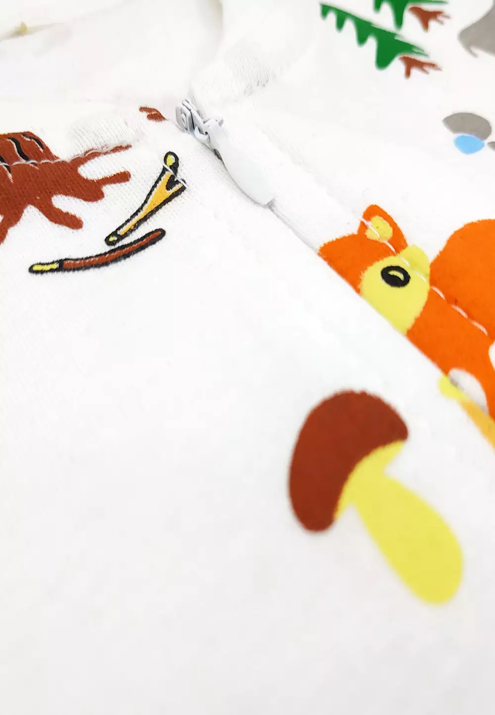 Wakakids Jumpsuit Bayi Anak Laki Laki Usia 1 Tahun Hingga 2 Tahun Jumper Baby Romper Motif Forest Bear 3817