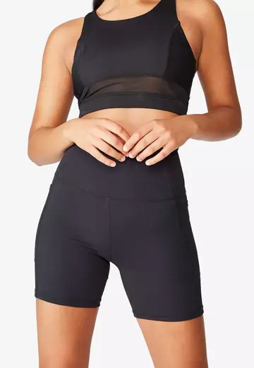 Buy Cotton On Body Rib Pocket Bike Shorts 2024 Online ZALORA