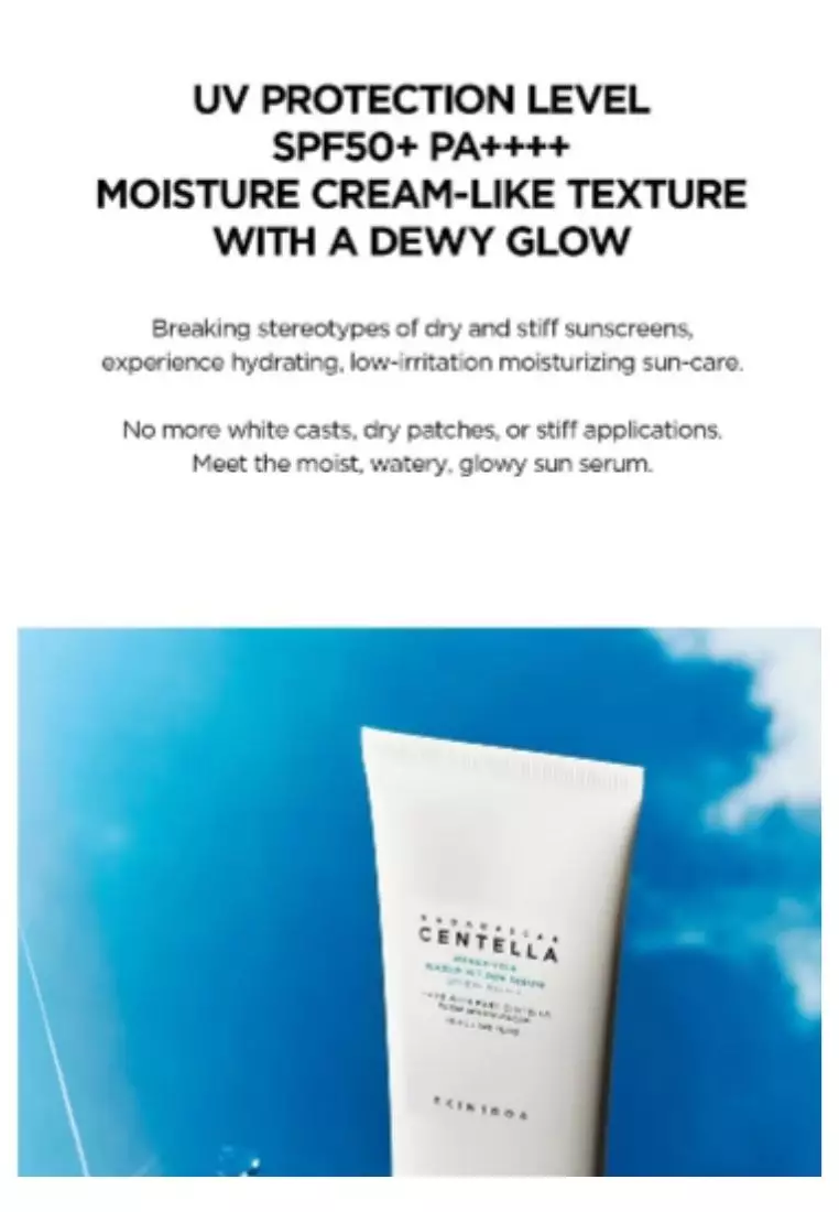 SKIN1004 Hyalu-Cica Water-Fit Sun Serum SPF50+ PA++++