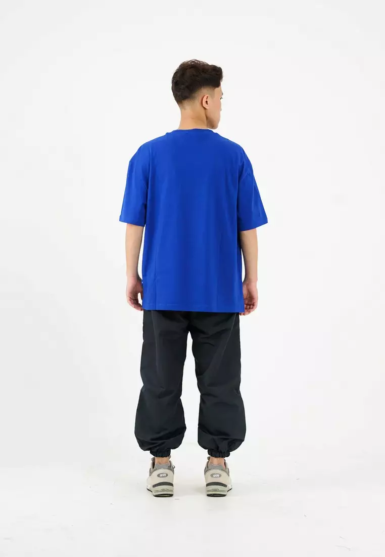 Moutley Oversized T-Shirt Curve Type C190824