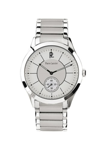 Pierre Lannier Watches - Jam Tangan Pria - Putih - Stainless Steel - 270D121