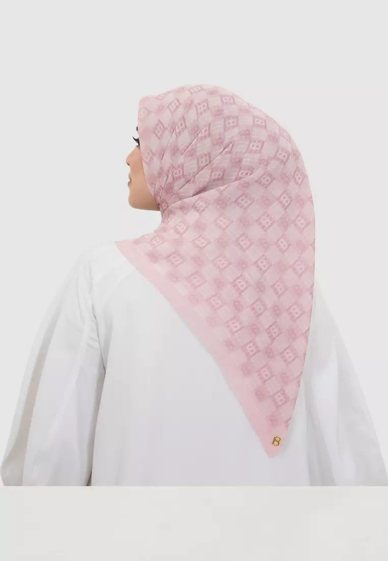 Anyam Square - Bleached Mauve