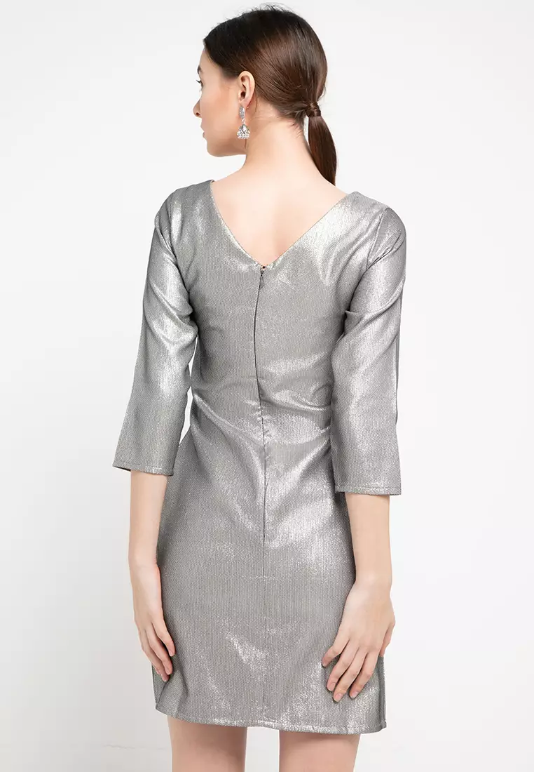 Max Dress In Black Print