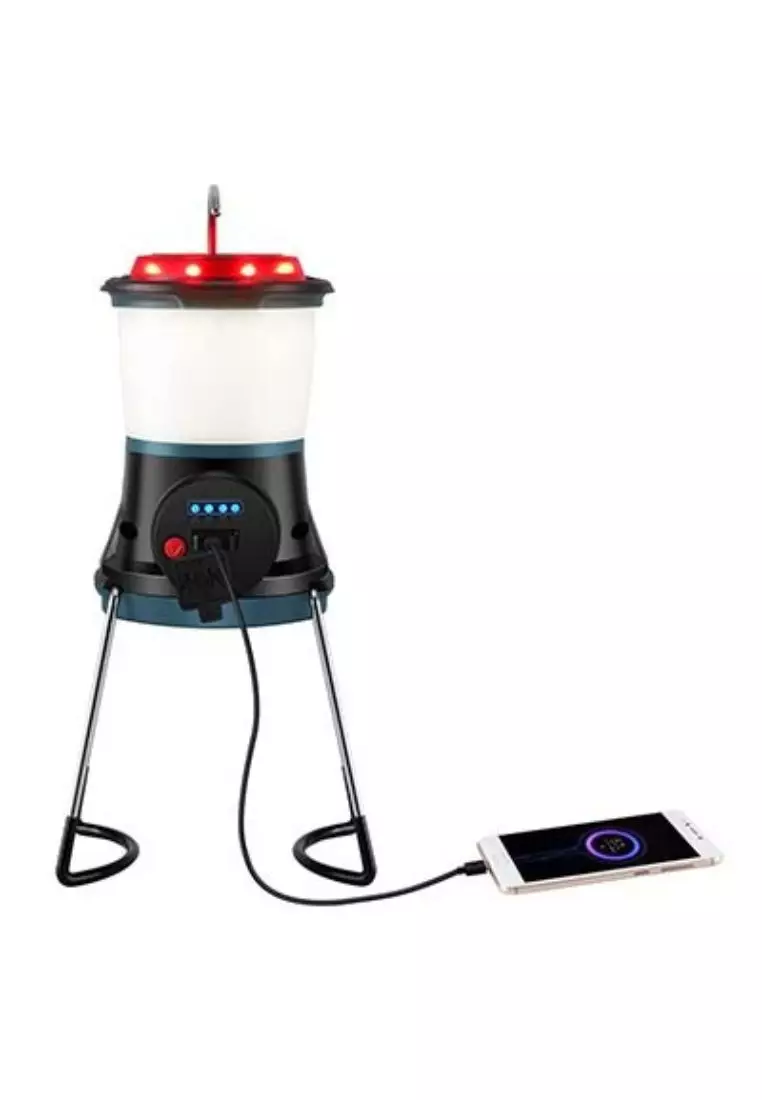 Buy Creavier Rechargeable Camping Lantern, 200 lumen Online ZALORA