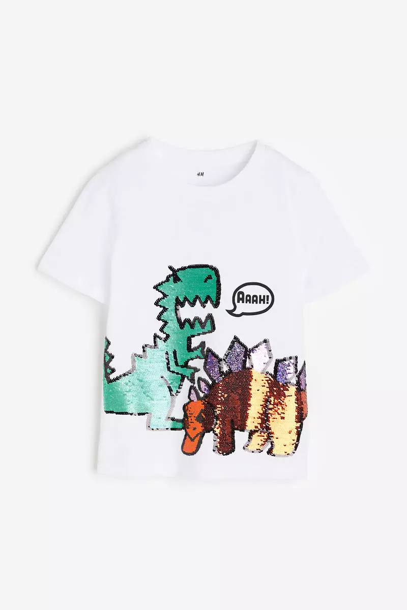 H&m interactive t clearance shirt