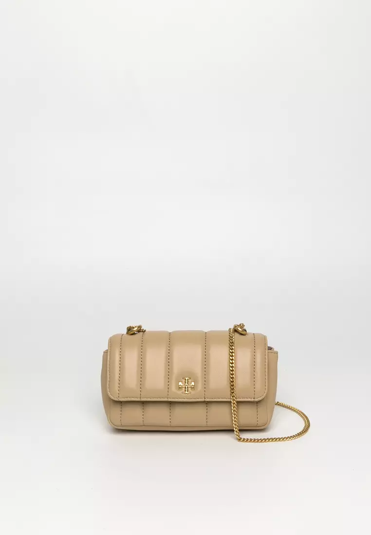 Tory burch chelsea hotsell crossbody classic tan
