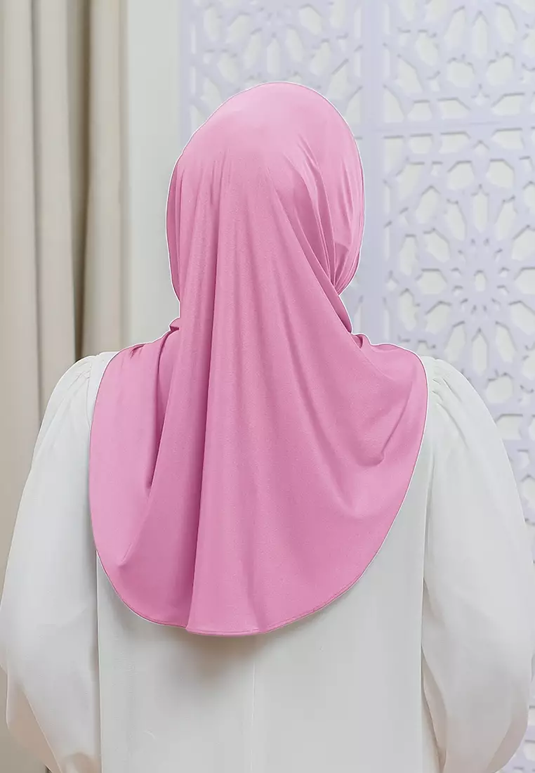 HIJAB INSTAN LUNA - BABY PINK