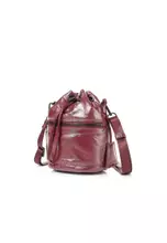 Glossy Wine Red