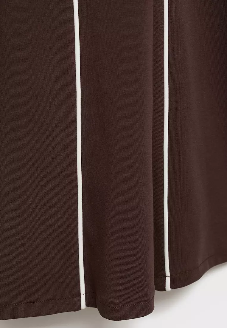 Striped Cotton Dress