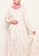 VIP Couture grey VIP Couture Zaena Dress White C5E5EAAA71B25AGS_5