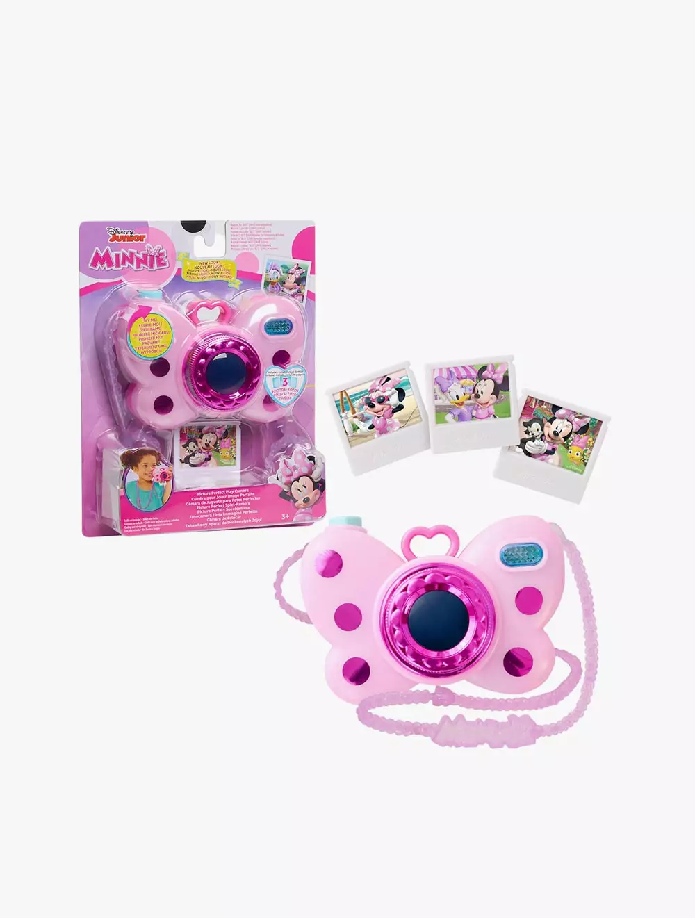 Jual LA Toys DISNEY Minnie Mouse Picture Perfect Play Camera - JPY89907 ...
