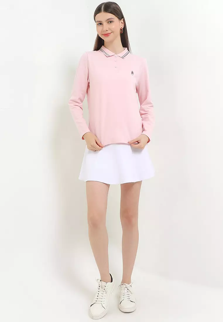 Lalabu Polo Long Sleeve Polo