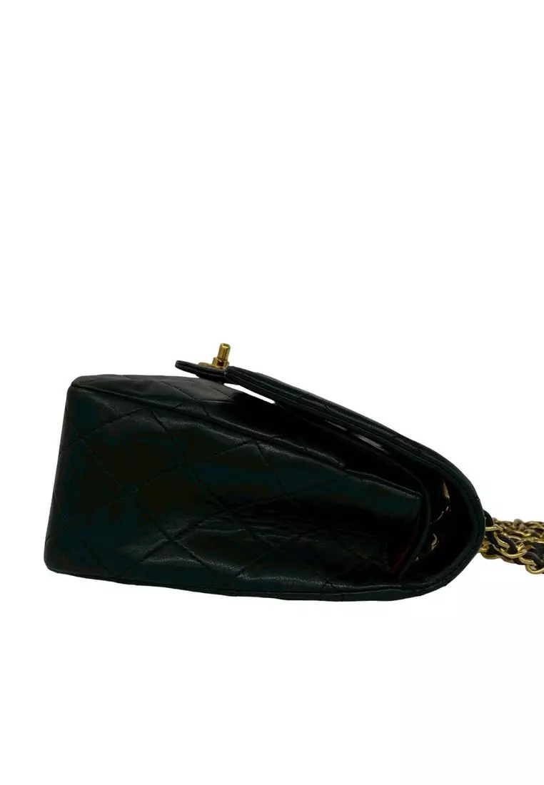 Pre-Loved Chanel Medium Classic Lambskin Double Flap