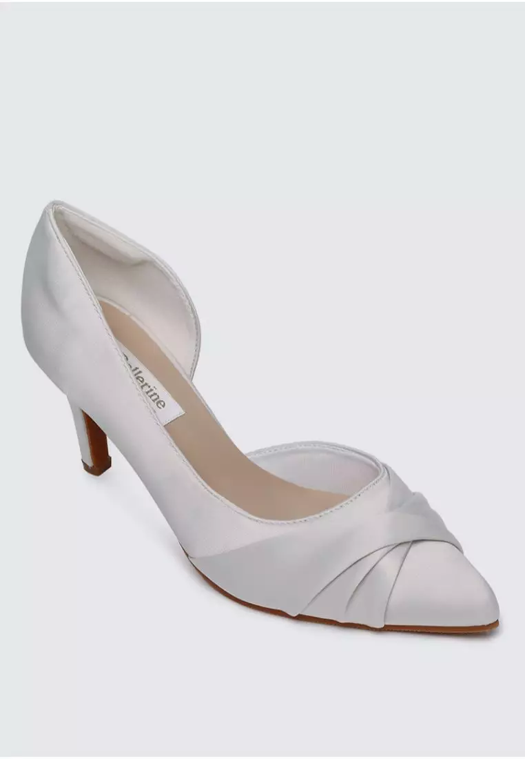 Ginny Comfy Pumps In Ivory