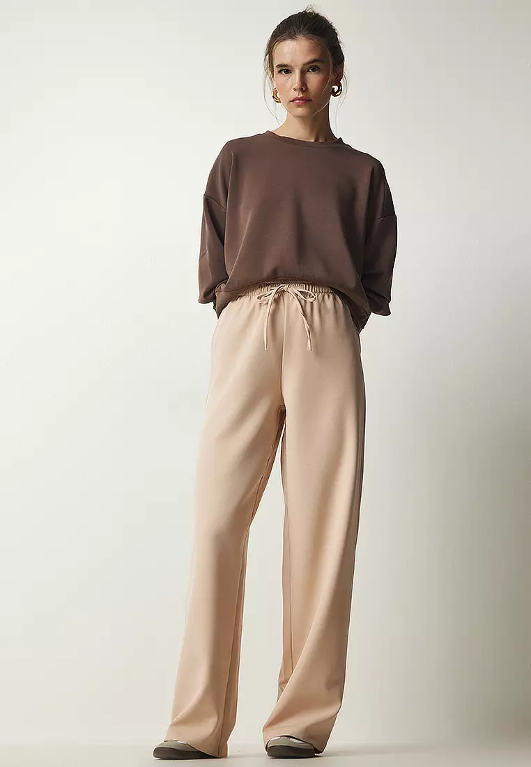 Elastic Waist Pants