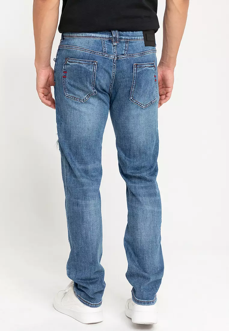 Men's Premium Dark Denim L Event Slim Jeans