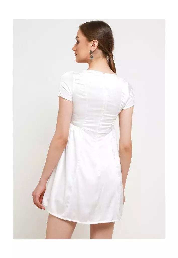 Chanira Zelo Dress-White