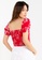 Superdry red Vintage Smocked Crop Top C68CAAA307917EGS_1