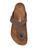Birkenstock brown Gizeh Birko-Flor Nubuck Sandals BI090SH60HNJMY_5