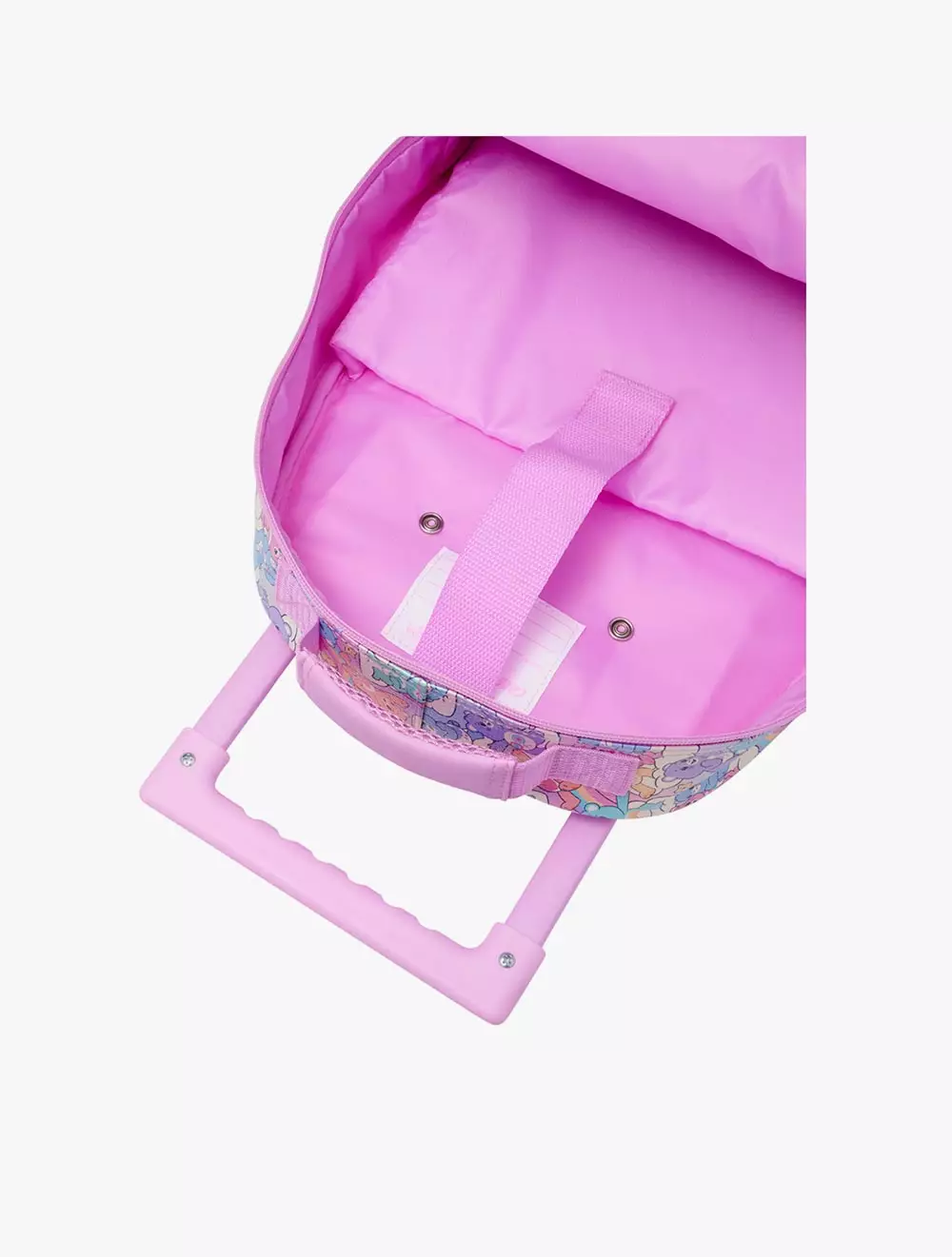 Smiggle Care Bears Trolley Backpack with Light Up Wheels - IGL457638MIX