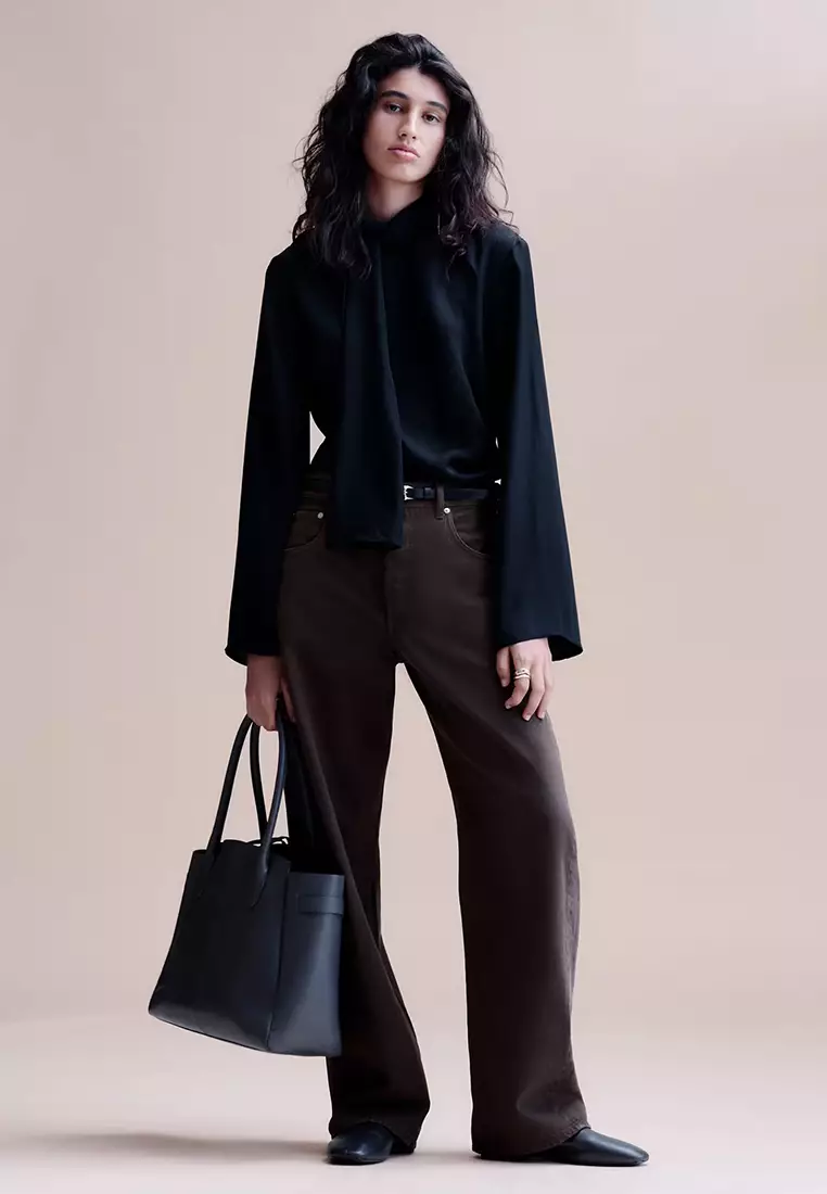 Barrel-Leg Jeans