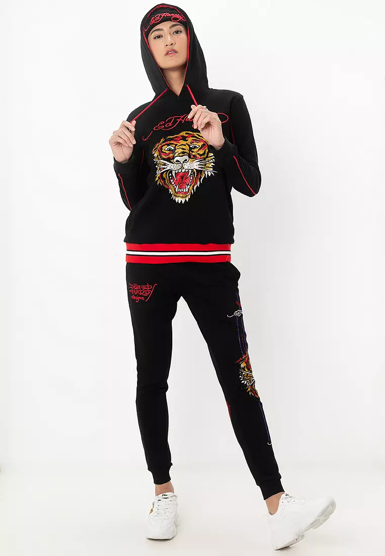 Premium Tiger Pullover Hoodie - Unisex
