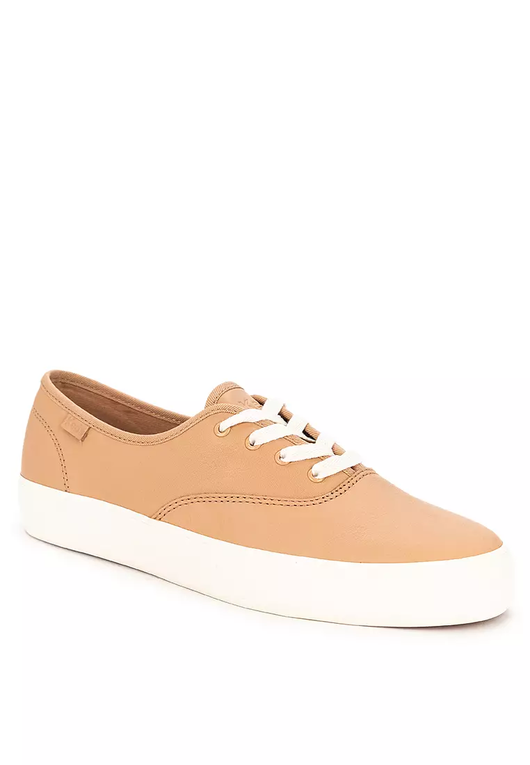 Discount on Keds  shoes - SKU: Keds Champion GN Vachetta Leather Sneakers