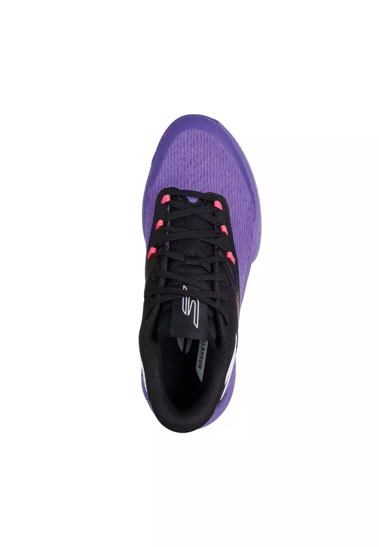 Mens SKX Nexus Basketball Shoes - Purple