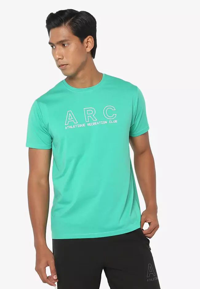 Buy ARC Large Logo Motion Tee Online | ZALORA Malaysia