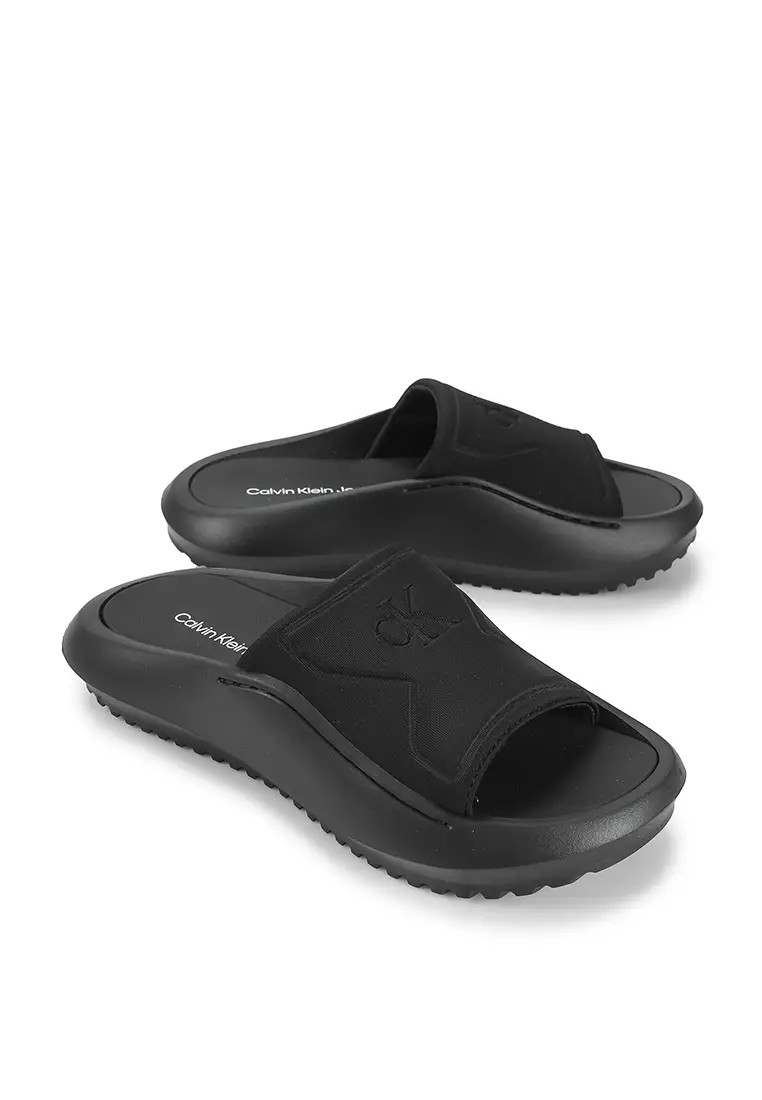 Buy Calvin Klein Hybrid Slide Sandals - Calvin Klein Jeans Footwear Online  | Zalora Malaysia