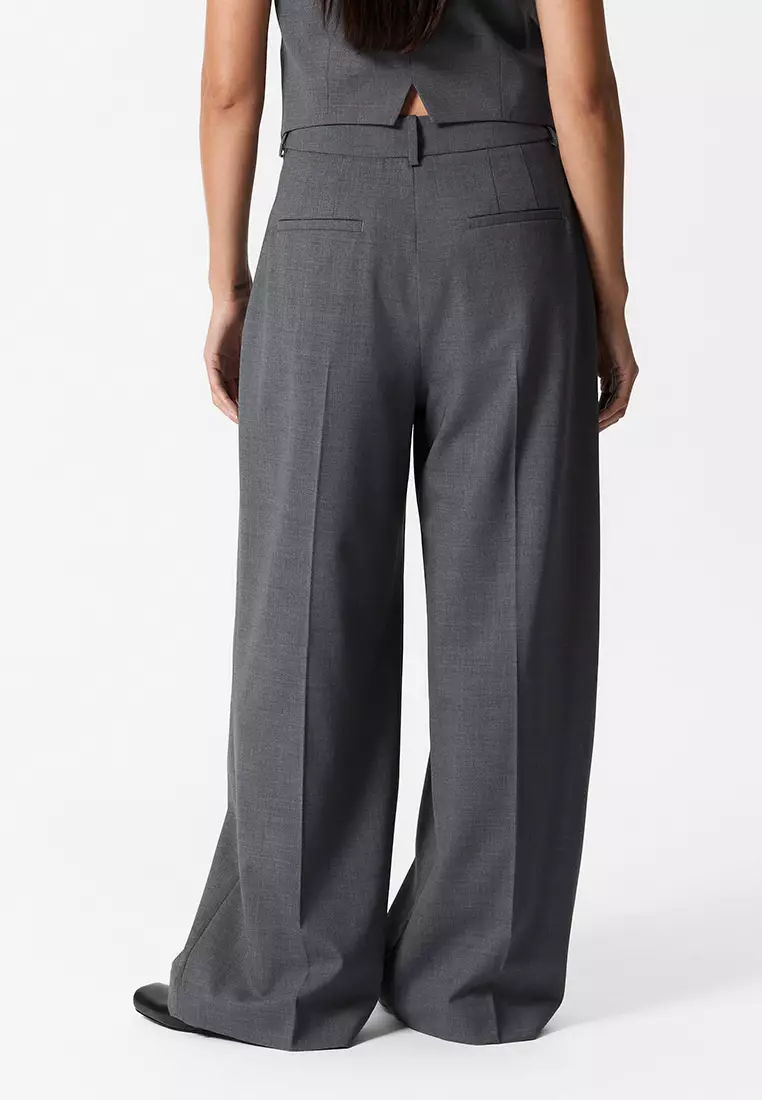 Tailored Wool Trousers