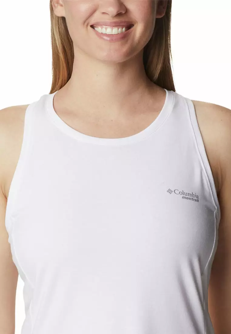 Columbia Windgates II Tank Top Blue Women L