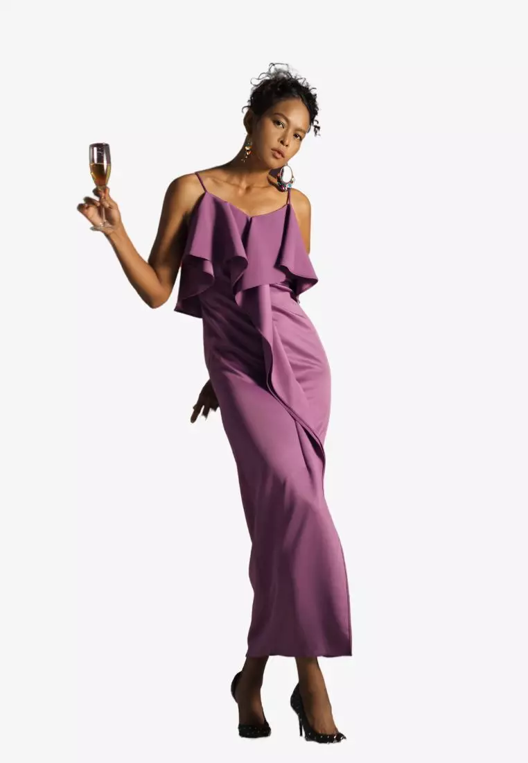 Summer Get Away Silk Dress