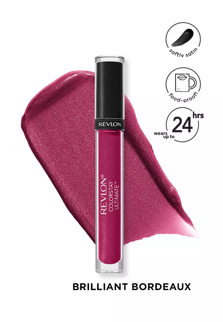 Discount on Revlon  shoes - SKU: Colorstay Ultimate Liquid Lipstick [24hr Wear] - Brilliant Bordeaux