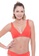 Sunseeker red Minimal Cool DD/E Cup Underwire Bikini Top 4E939USC214E2AGS_1