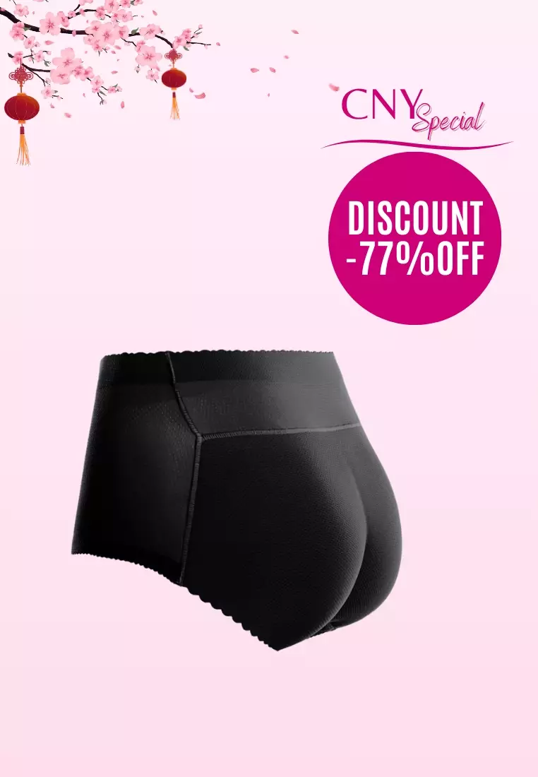 Buy Kiss & Tell Kalene Butt Lifter Mid Rise Panties Seamless