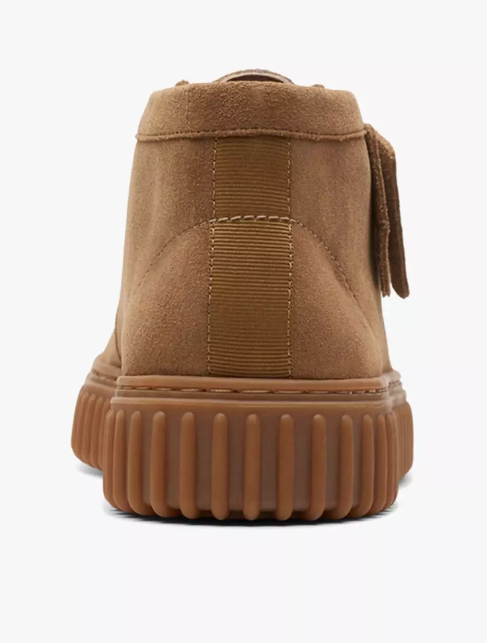 Clarks Torhill Hi Men's Boots- Dark Sand Suede - Dark Sand