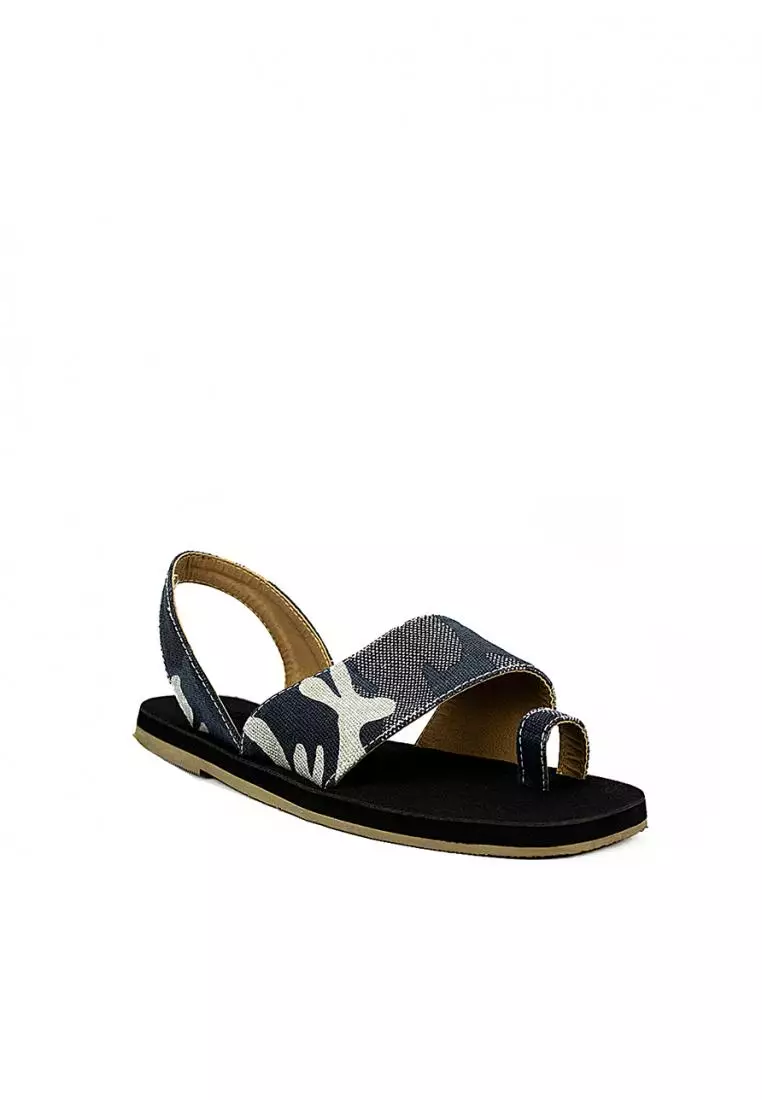 Discount on Cardam's Lifestyle  shoes - SKU: Ecla Rss 00044 Blue Women's Flat Sandals